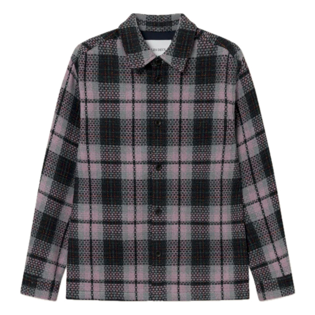 JONATHAN CHECK OVERSHIRT