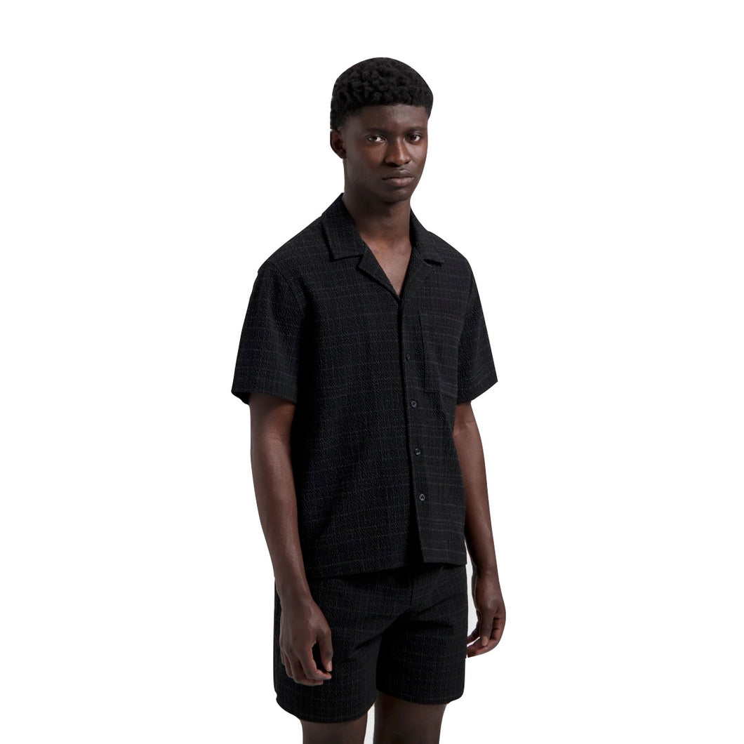 FINE CHECK CAMP SHIRT