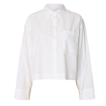 Load image into Gallery viewer, DANNIE LS CROPPED BOXY SHIRT NOOS
