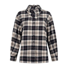 Load image into Gallery viewer, CLAUDINE CHECK SHIRT
