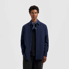 Load image into Gallery viewer, STITCHED STRIPED RELAXED SHIRT
