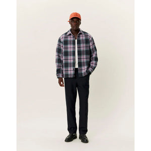 JONATHAN CHECK OVERSHIRT