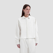 Load image into Gallery viewer, RETRO LOGO BOXY SHIRT
