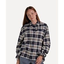 Load image into Gallery viewer, CLAUDINE CHECK SHIRT

