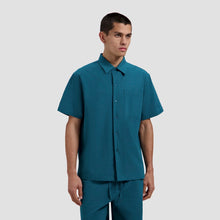 Load image into Gallery viewer, SEERSUCKER CAMP SHIRT
