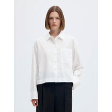 Load image into Gallery viewer, DANNIE LS CROPPED BOXY SHIRT NOOS
