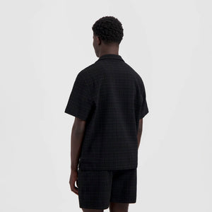 FINE CHECK CAMP SHIRT
