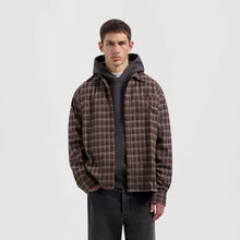 Load image into Gallery viewer, PLAID BOXY SHIRT
