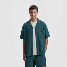 Load image into Gallery viewer, LINEN CAMP SHIRT SS
