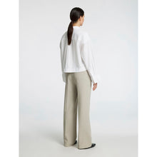 Load image into Gallery viewer, ASTHA LS CROPPED BOXY SHIRT
