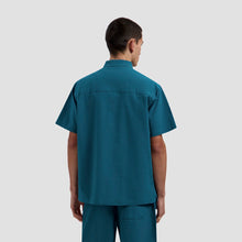 Load image into Gallery viewer, SEERSUCKER CAMP SHIRT

