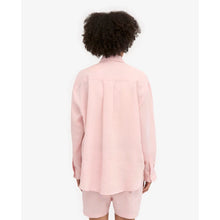 Load image into Gallery viewer, LINEN OVERSIZED SHIRT
