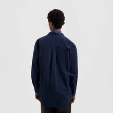 Load image into Gallery viewer, STITCHED STRIPED RELAXED SHIRT
