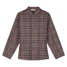 Load image into Gallery viewer, CHECKED FITTED SHIRT
