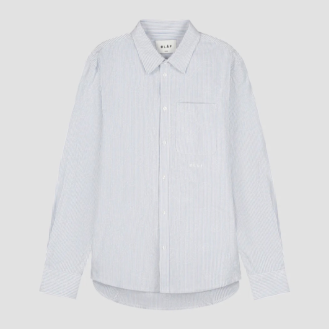 MONOGRAM EMBRO OXFORD SHIRT