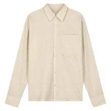 Load image into Gallery viewer, TEXTURED BOXY SHIRT
