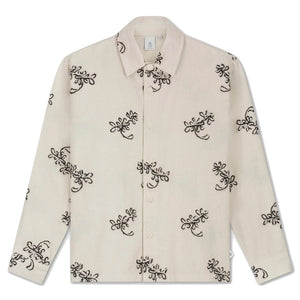 HADDOCK EMBROIDERED SHIRT
