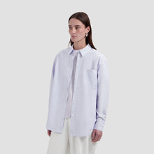 Load image into Gallery viewer, STRIPE OVERSIZED SHIRT
