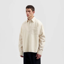 Load image into Gallery viewer, TEXTURED BOXY SHIRT

