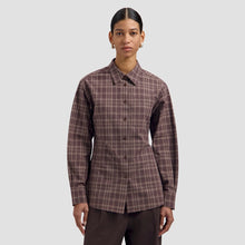 Load image into Gallery viewer, CHECKED FITTED SHIRT

