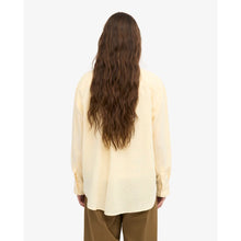 Load image into Gallery viewer, LINEN OVERSIZED SHIRT
