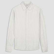 Load image into Gallery viewer, SERENE STRIPED DOBBY SHIRT
