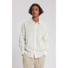 Load image into Gallery viewer, SERENE STRIPED DOBBY SHIRT
