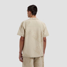 Load image into Gallery viewer, EMBROIDERED FLOWER SS SHIRT
