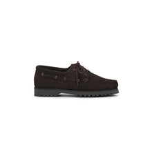 Load image into Gallery viewer, HAIRY SUEDE BOATSHOE
