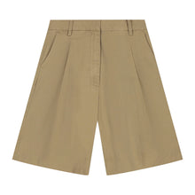Load image into Gallery viewer, HERRINGBONE TAILORED SHORTS
