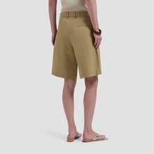 Load image into Gallery viewer, HERRINGBONE TAILORED SHORTS
