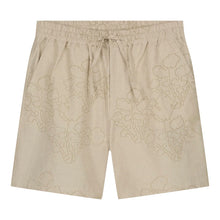 Load image into Gallery viewer, EMBROIDERED FLOWER SHORTS
