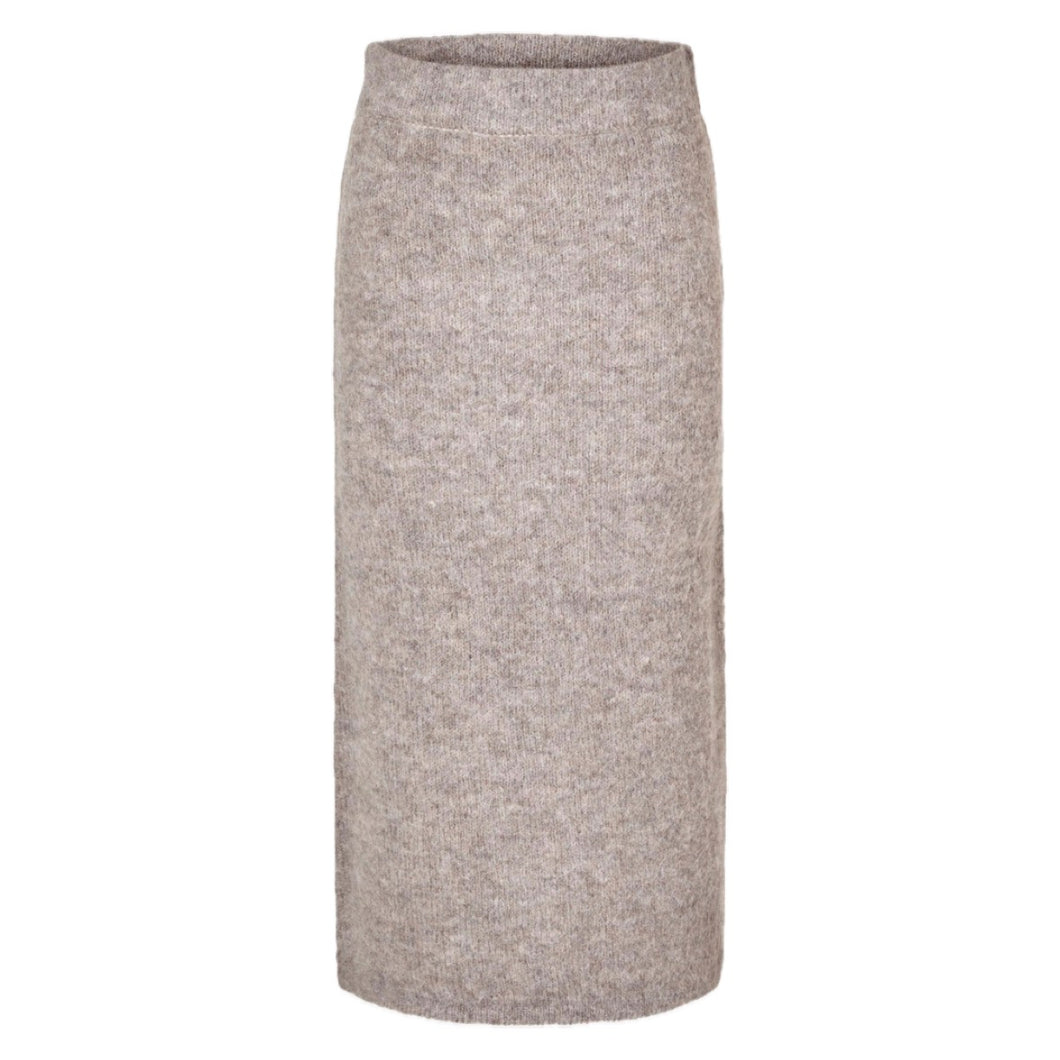 GABELLA MIDI KNIT SKIRT