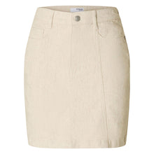 Load image into Gallery viewer, UNA HW SHORT DENIM SKIRT
