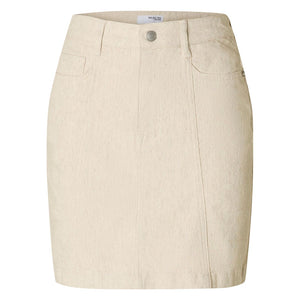 UNA HW SHORT DENIM SKIRT