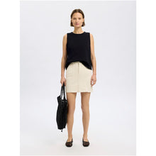 Load image into Gallery viewer, UNA HW SHORT DENIM SKIRT
