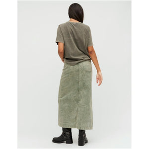 LOPA LONG-M DENIM SKIRT