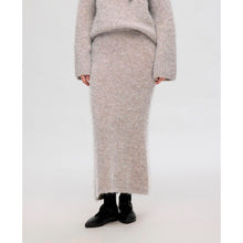 Load image into Gallery viewer, GABELLA MIDI KNIT SKIRT
