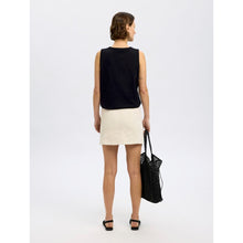 Load image into Gallery viewer, UNA HW SHORT DENIM SKIRT
