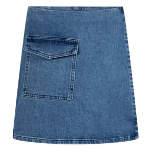 GWEN DENIM SKORT