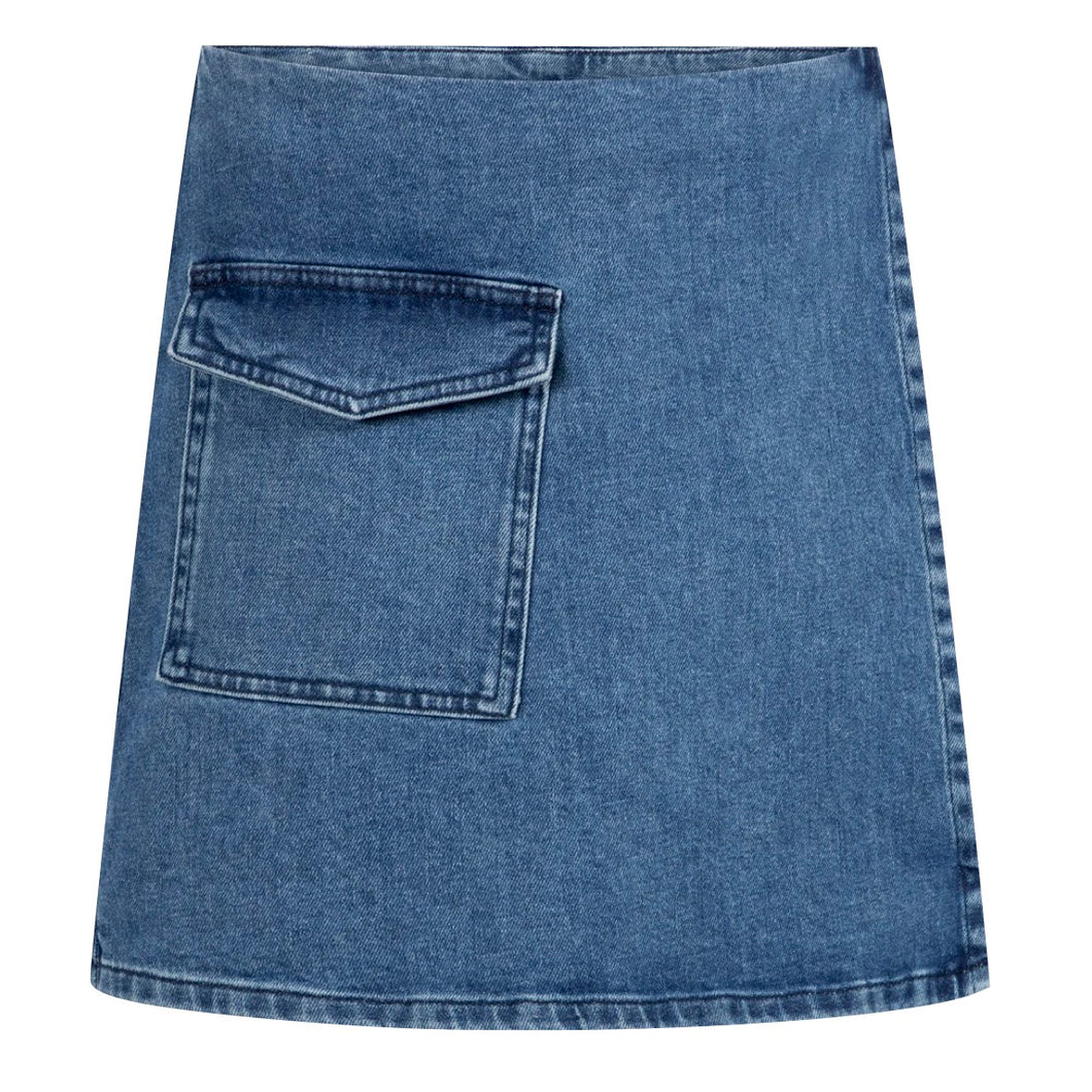 GWEN DENIM SKORT