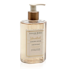 Load image into Gallery viewer, ISTANBUL GOLDEN HOUR LIQUID SOAP 250 ML
