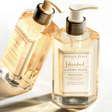 Load image into Gallery viewer, ISTANBUL GOLDEN HOUR LIQUID SOAP 250 ML
