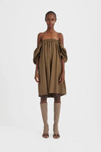 Load image into Gallery viewer, LIZA LINEN SHORT DRESS
