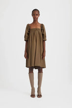 Load image into Gallery viewer, LIZA LINEN SHORT DRESS
