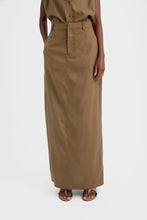 Load image into Gallery viewer, LIZA LINEN HW SKIRT
