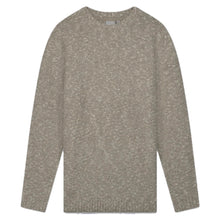 Load image into Gallery viewer, PANOPEA BOUCLE MELANGE CREWNECK
