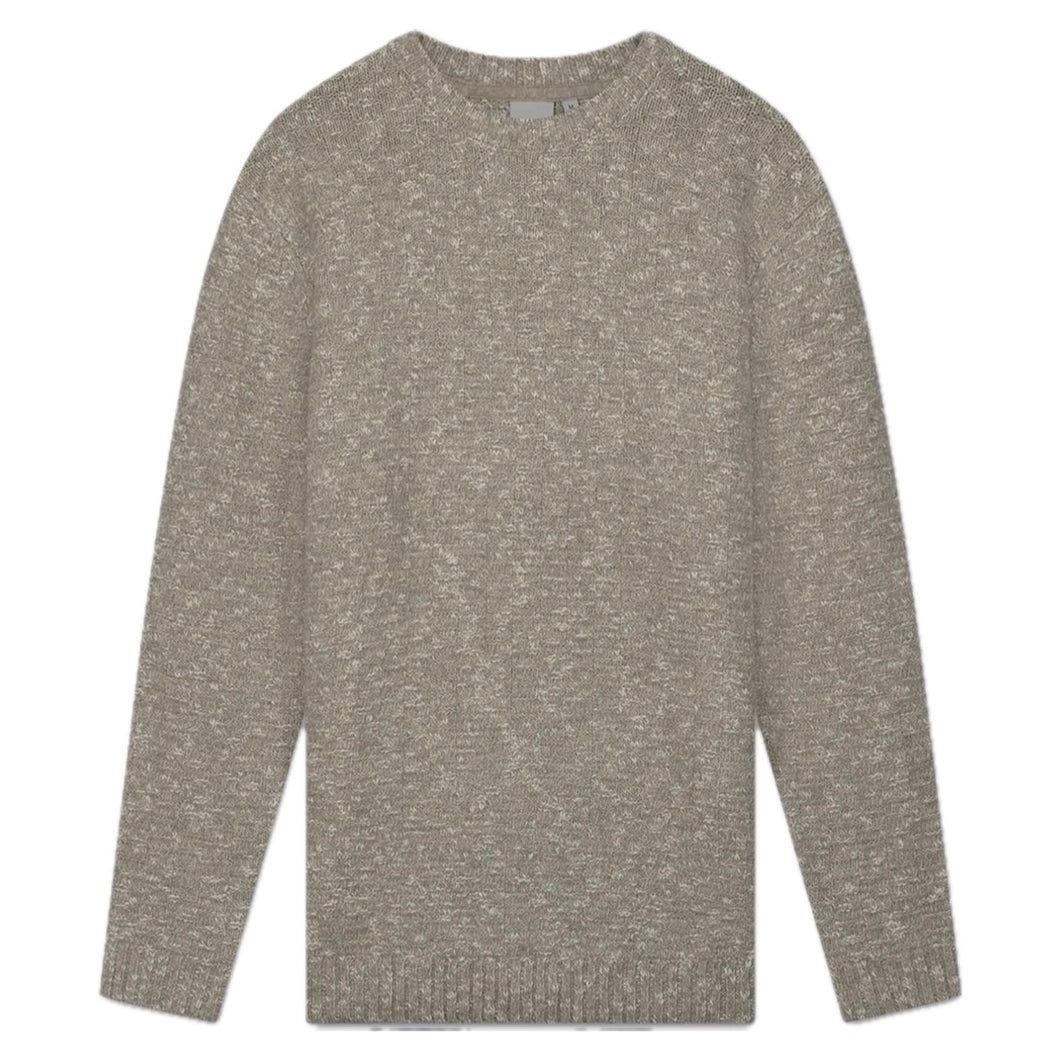 PANOPEA BOUCLE MELANGE CREWNECK