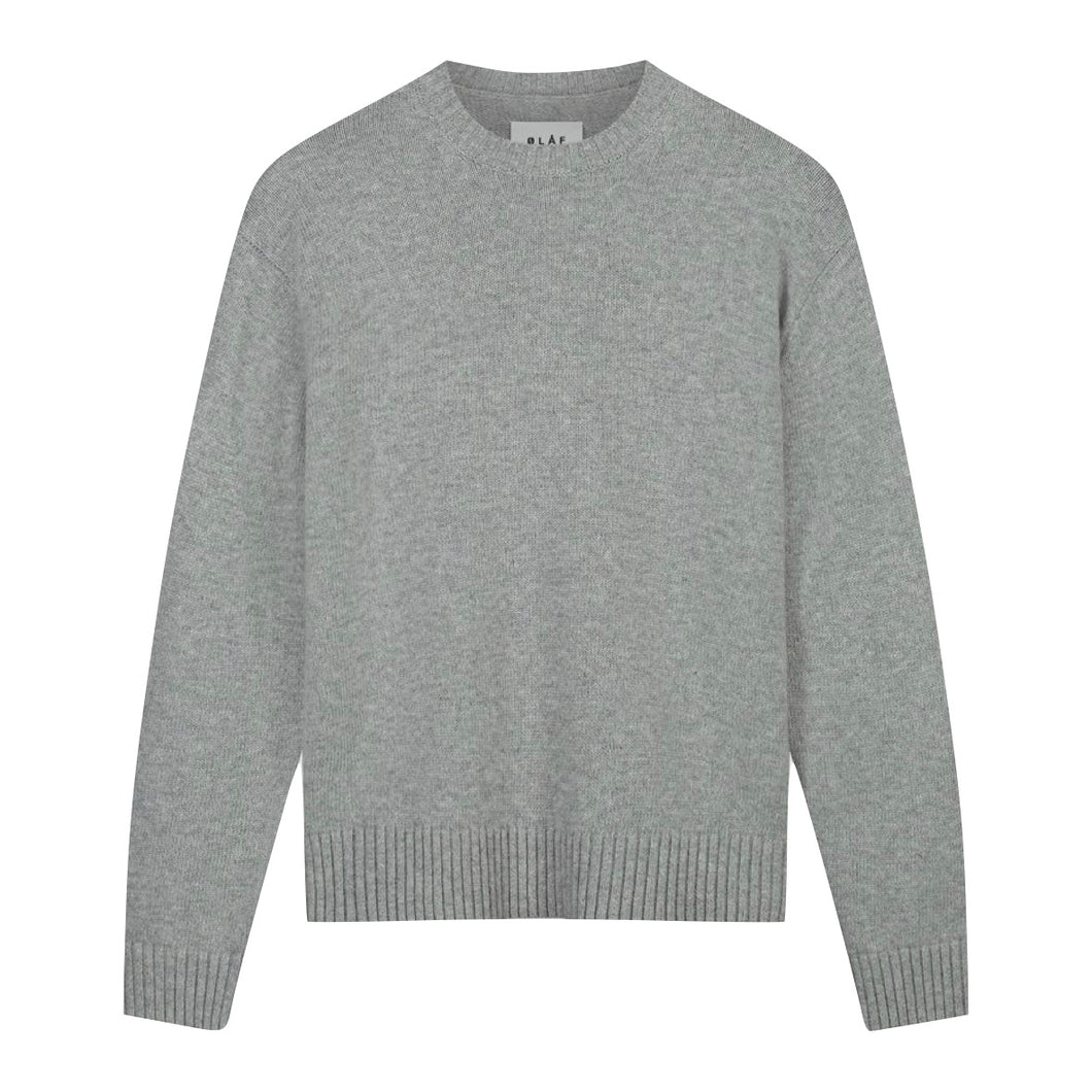 ESSENTIAL KNITTED CREWNECK