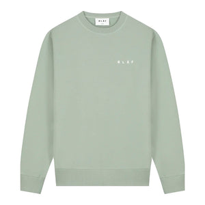 LINED FACE CREWNECK